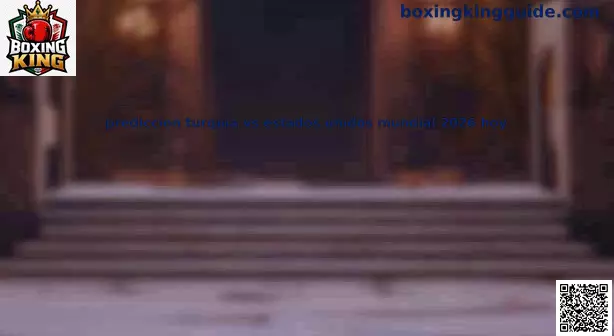 Vista central de la predicción Turquía vs Estados Unidos Mundial 2026 hoy