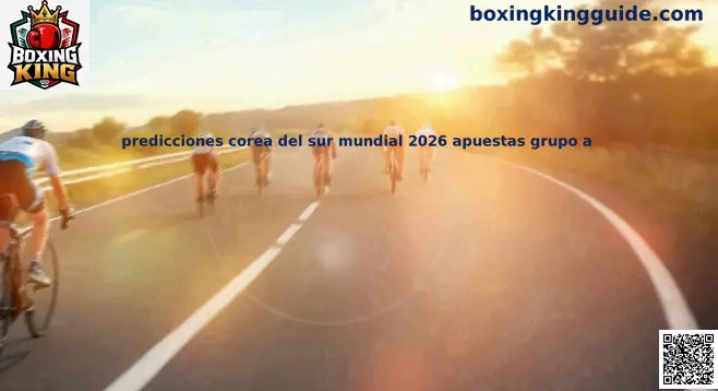 Análisis Corea del Sur Mundial 2026