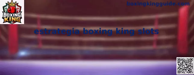 Guía visual de estrategia Boxing King Slots