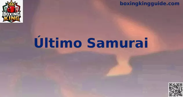 Imagen central de Último Samurai para guía de combate y estrategia