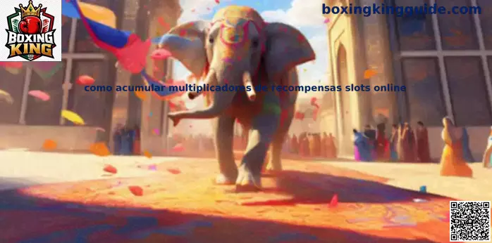 multiplicadores de recompensas en slots online