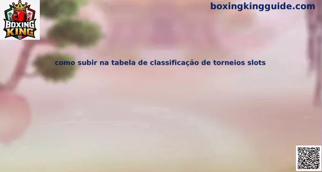 clasificación torneos slots