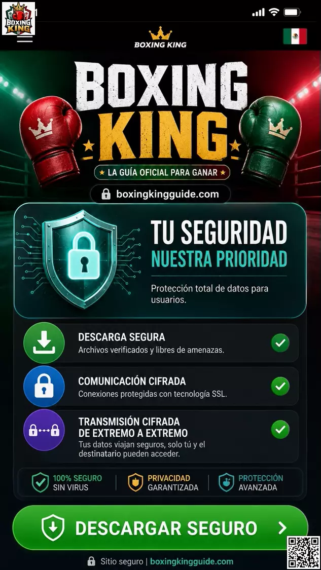 Descarga segura de la App Oficial