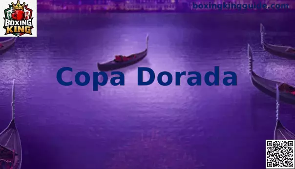 Copa Dorada Boxing King