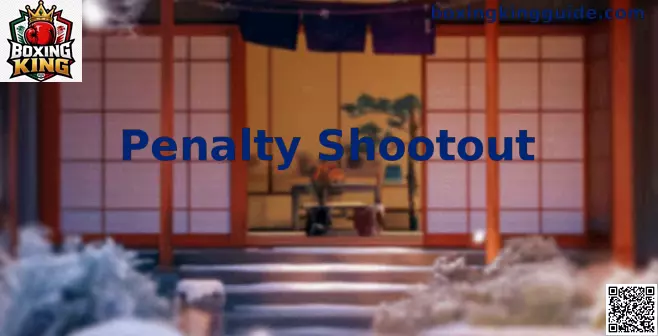Interfaz de Penalty Shootout en México