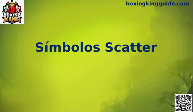 Símbolos Scatter en Boxing King