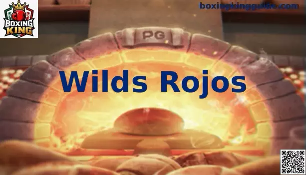 Wilds Rojos en la tragamonedas Boxing King