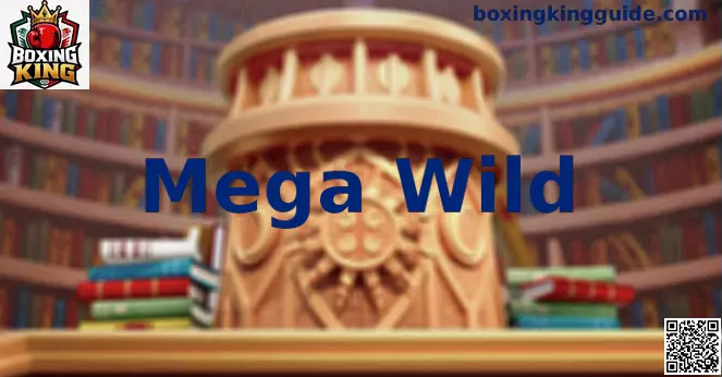 Función Mega Wild en la tragamonedas Boxing King