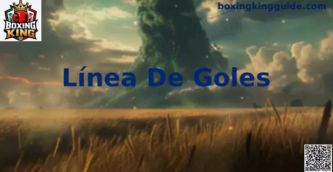 Línea de Goles Boxing King México Mundial