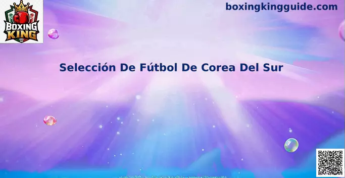 Selección de Fútbol de Corea del Sur
