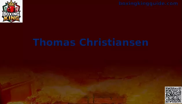 Thomas Christiansen Boxing King estrategia