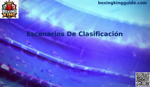 Escenarios de Clasificación Boxing King