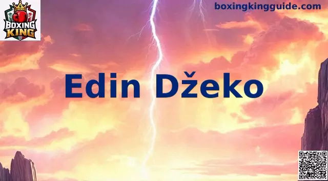 Edin Džeko análisis futbolístico