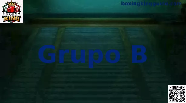 Grupo B Boxing King torneo