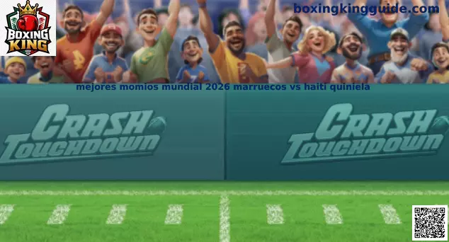 Guía de momios Mundial 2026 Marruecos vs Haití para quiniela en México