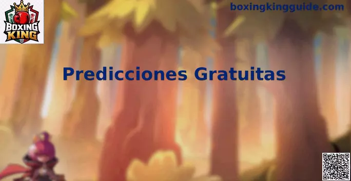 Predicciones gratuitas Boxing King México