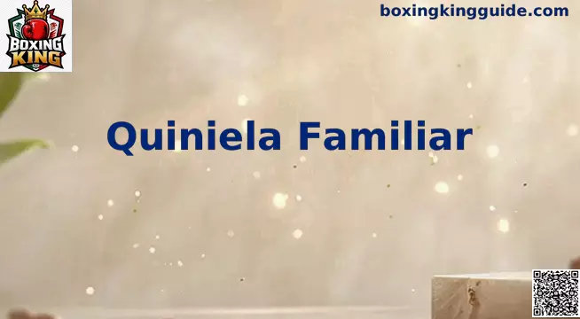 Quiniela Familiar Mexico Mundial