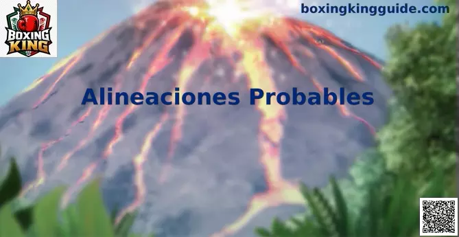 Alineaciones Probables Boxing King México
