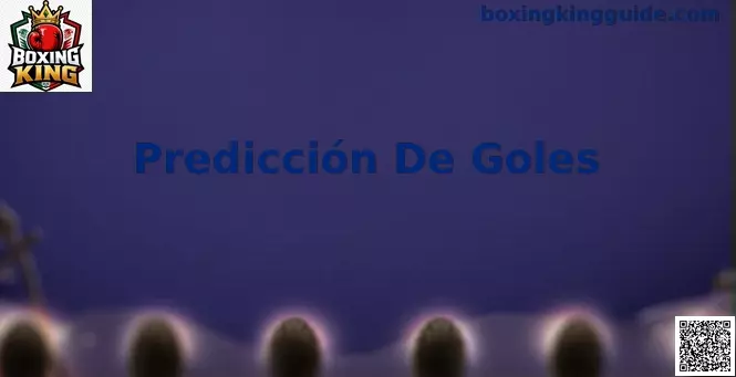 Predicción de Goles análisis fútbol IA México