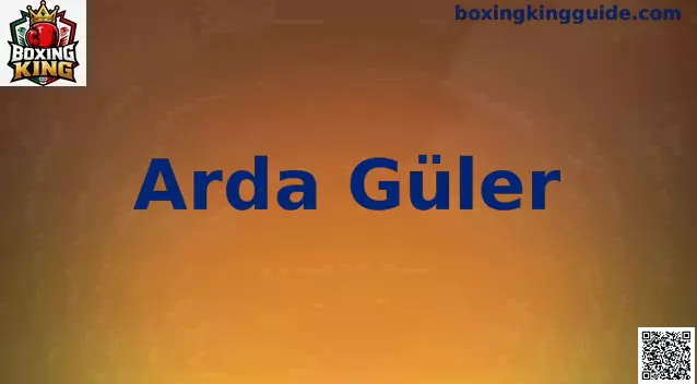 Arda Güler futbolista