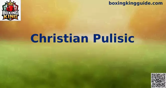 Christian Pulisic análisis táctico