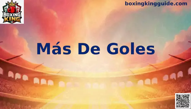 Más De Goles Boxing King MX
