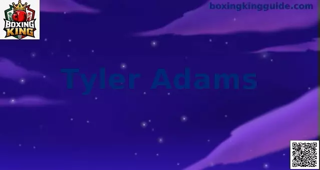 Tyler Adams Boxing King