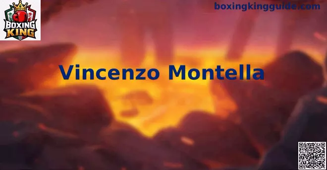 Vincenzo Montella análisis SEO Boxing King