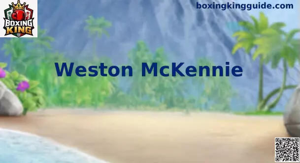 Weston McKennie