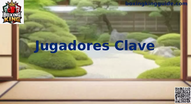 Jugadores Clave México análisis táctico Mundial