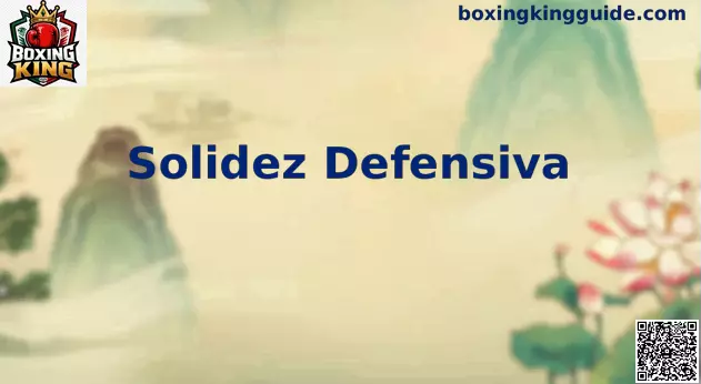 Solidez Defensiva en fútbol táctico Boxing King
