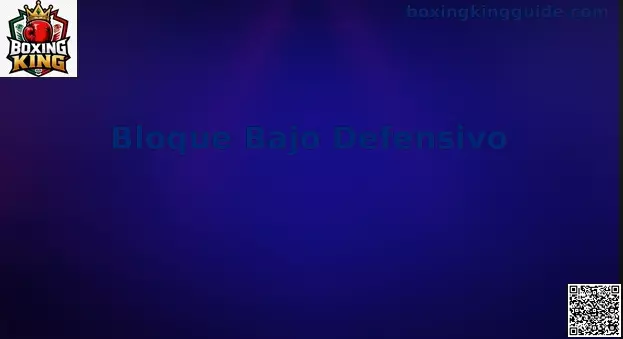 Bloque Bajo Defensivo
