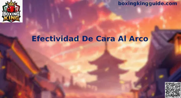 Efectividad de cara al arco en fútbol