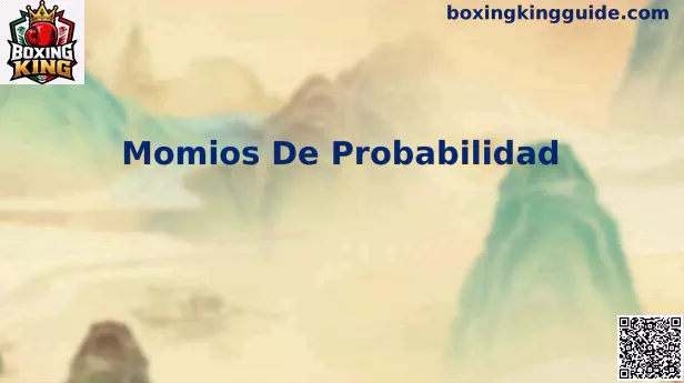 Momios de Probabilidad Boxing King