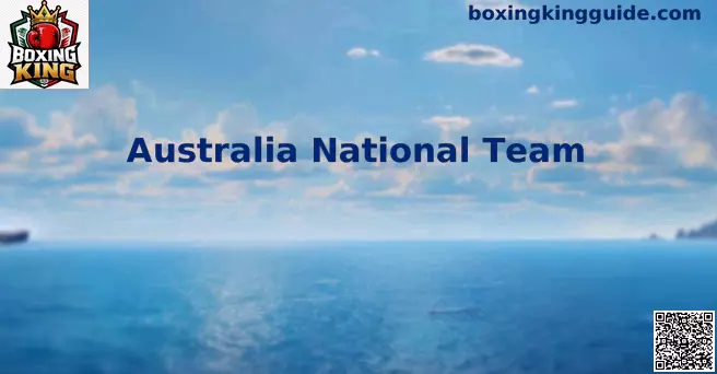 Australia National Team Socceroos