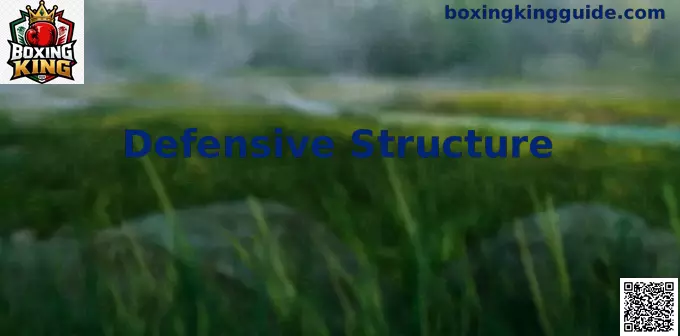Estructura defensiva en fútbol