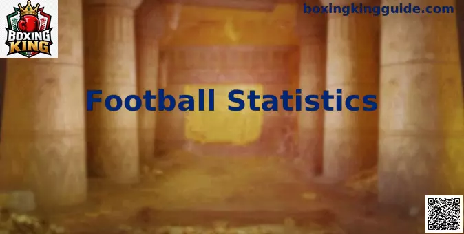 Football Statistics análisis de fútbol