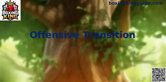 Offensive Transition táctica visual