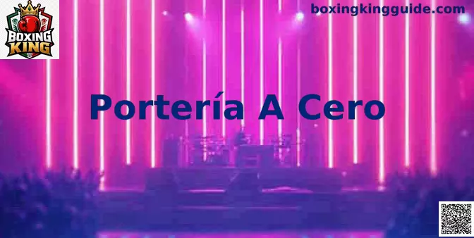 Portería A Cero en el Fútbol Mexicano