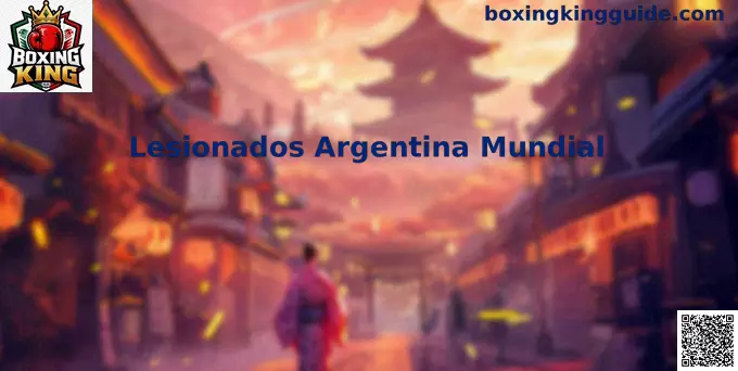 Lesionados Argentina Mundial análisis