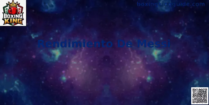Rendimiento De Messi análisis visual