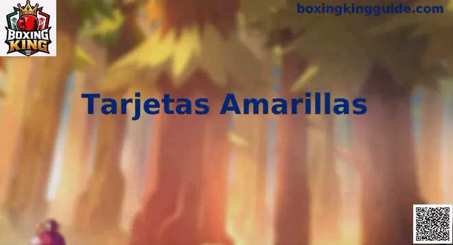 Tarjetas Amarillas en fútbol