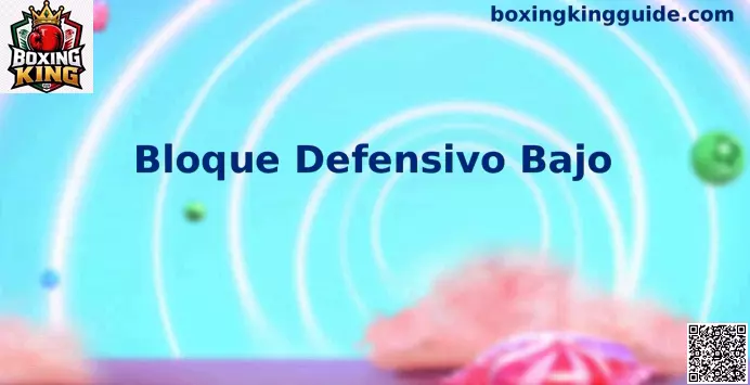 Bloque Defensivo Bajo ilustración táctica fútbol