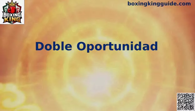 Doble Oportunidad en Apuestas Deportivas Boxing King México
