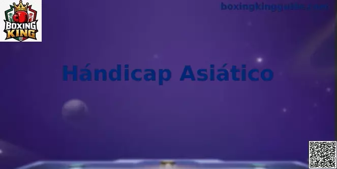 Diagrama explicativo del Hándicap Asiático en apuestas de fútbol