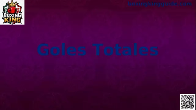 Goles Totales Boxing King México