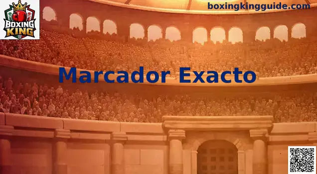 Marcador Exacto Apuestas México