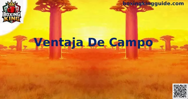 Ventaja de Campo Boxing King estrategia local