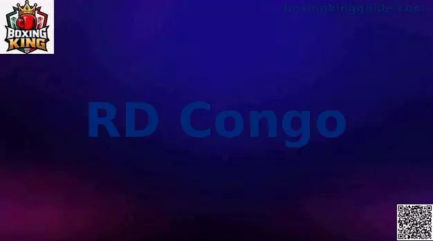 RD Congo Boxing King