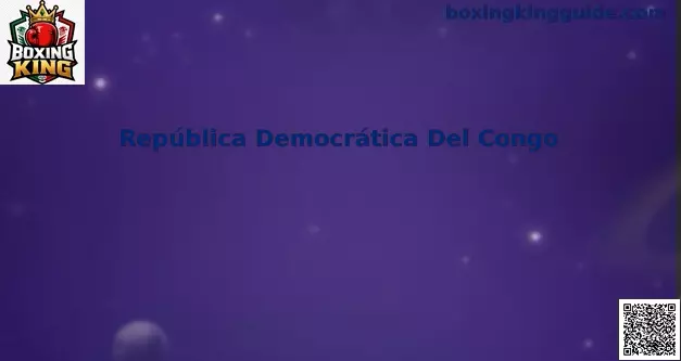 República Democrática del Congo en contexto deportivo y geográfico